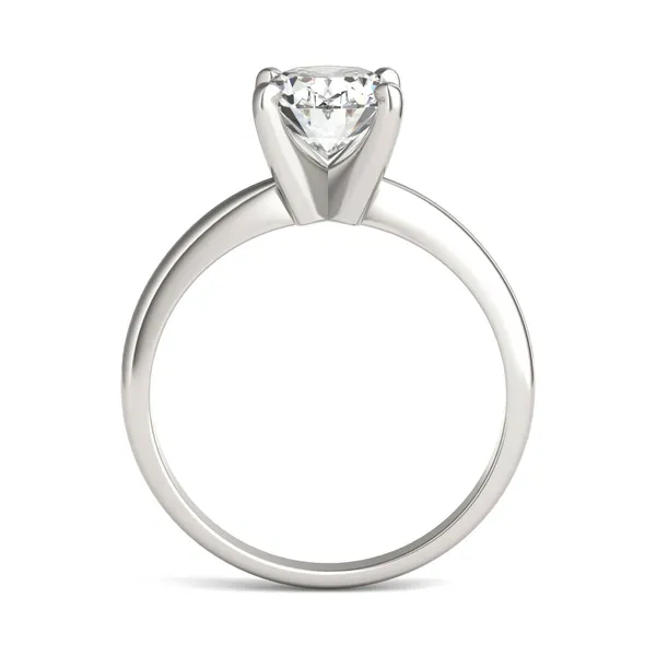 Oval Simple Solitaire Engagement Ring