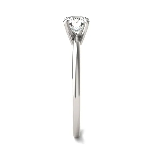 Round Brilliant Simple Solitaire Engagement Ring