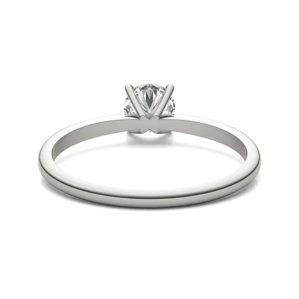 Round Brilliant Simple Solitaire Engagement Ring