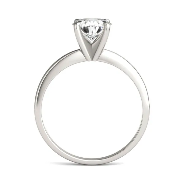 Round Brilliant Simple Solitaire Engagement Ring