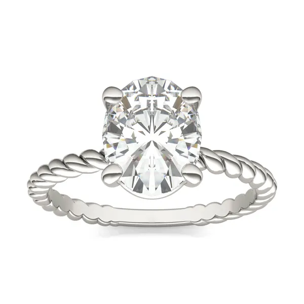 Oval Classic Rope Solitaire