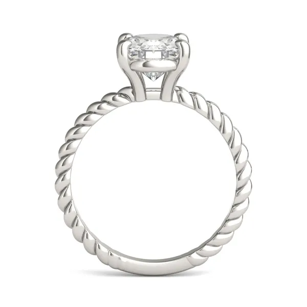 Oval Classic Rope Solitaire