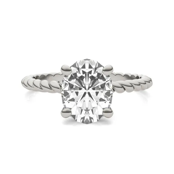Oval Classic Rope Solitaire