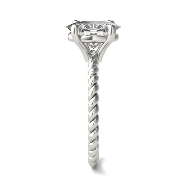 Oval Classic Rope Solitaire