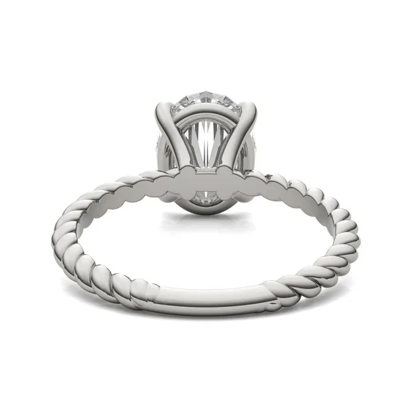 Oval Classic Rope Solitaire