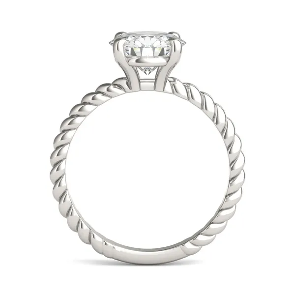 Round Brilliant Classic Rope Solitaire