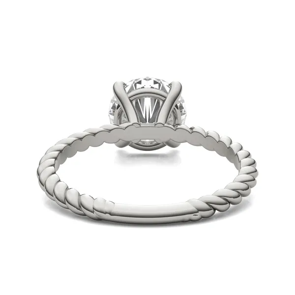 Round Brilliant Classic Rope Solitaire