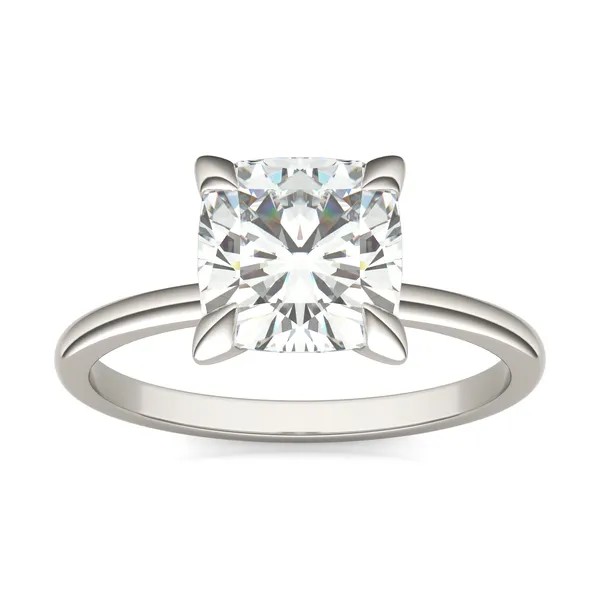 Cushion Classic Solitaire Engagement Ring