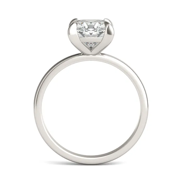 Cushion Classic Solitaire Engagement Ring
