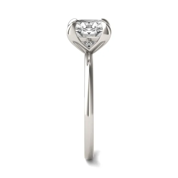 Cushion Classic Solitaire Engagement Ring