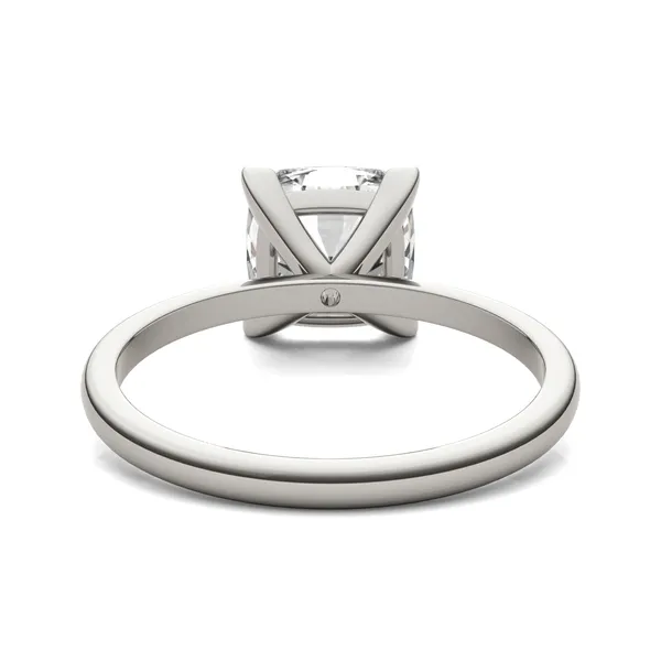 Cushion Classic Solitaire Engagement Ring