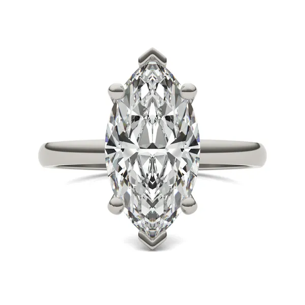 Marquise Classic Solitaire Engagement Ring