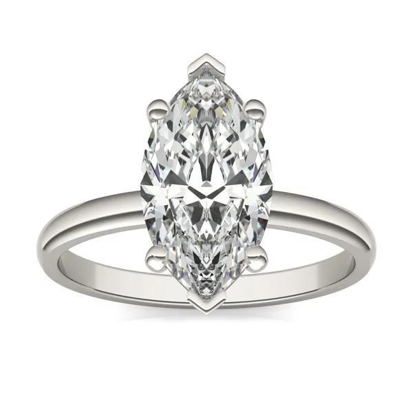 Marquise Classic Solitaire Engagement Ring