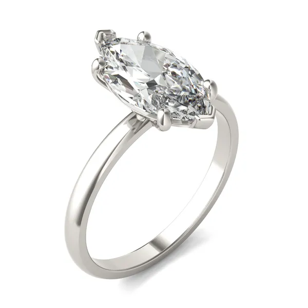 Marquise Classic Solitaire Engagement Ring