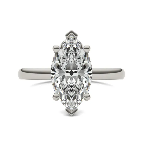Marquise Classic Solitaire Engagement Ring