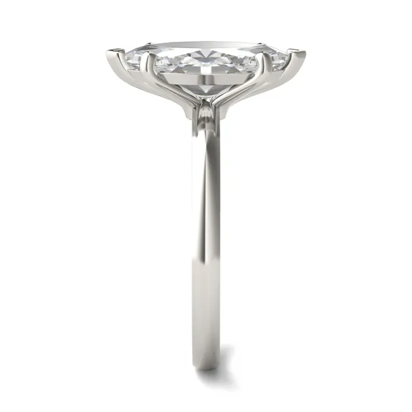 Marquise Classic Solitaire Engagement Ring