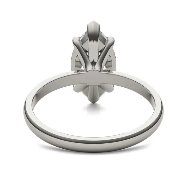 Marquise Classic Solitaire Engagement Ring