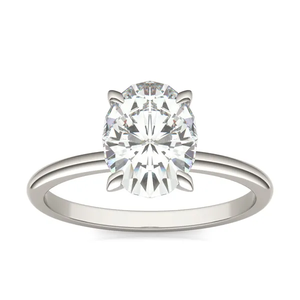 Oval Classic Solitaire Engagement Ring