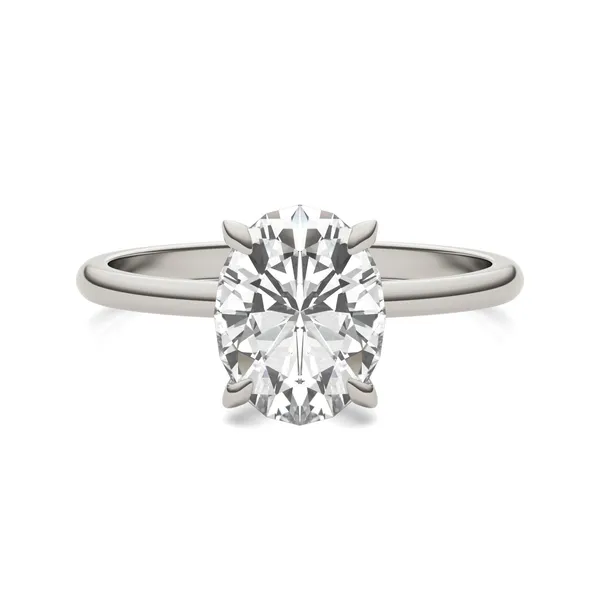 Oval Classic Solitaire Engagement Ring