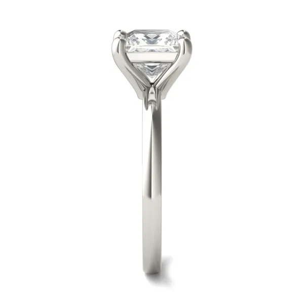 Princess Classic Solitaire Engagement Ring