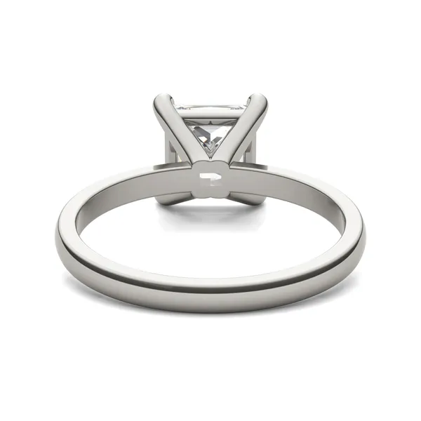 Princess Classic Solitaire Engagement Ring