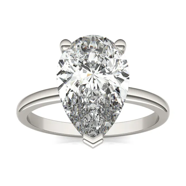 Pear Classic Solitaire Engagement Ring