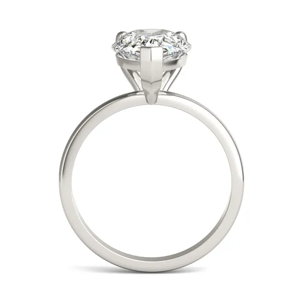 Pear Classic Solitaire Engagement Ring