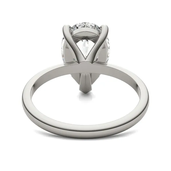 Pear Classic Solitaire Engagement Ring