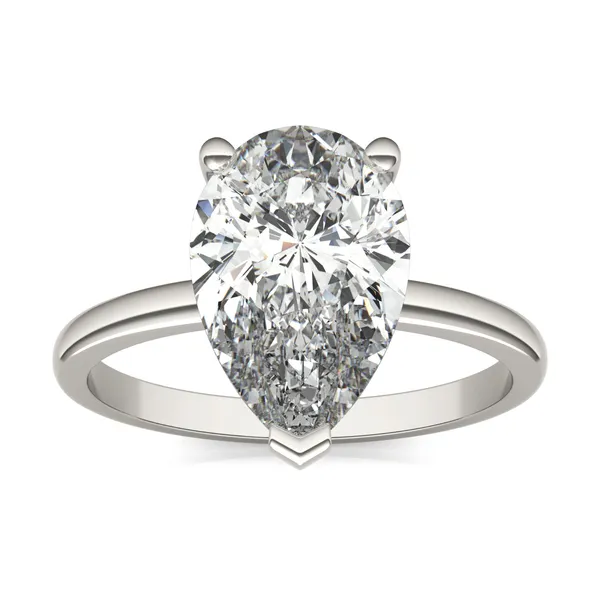 Pear Classic Solitaire Engagement Ring
