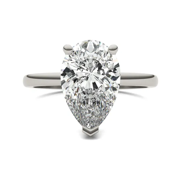 Pear Classic Solitaire Engagement Ring