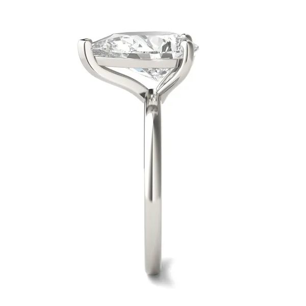 Pear Classic Solitaire Engagement Ring