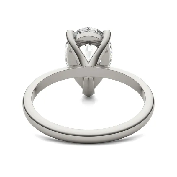 Pear Classic Solitaire Engagement Ring