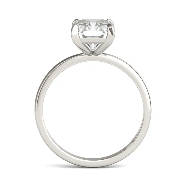 Radiant Classic Solitaire Engagement Ring