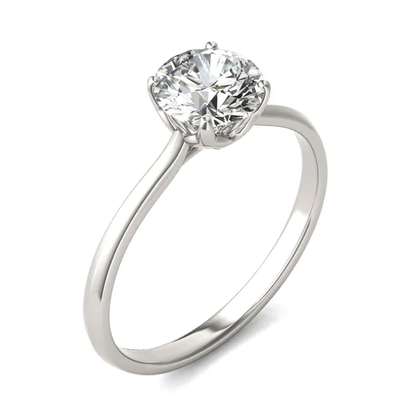 Round Brilliant Signature Solitaire Engagement Ring