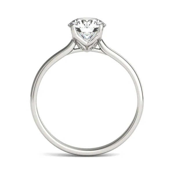 Round Brilliant Signature Solitaire Engagement Ring