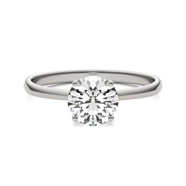 Round Brilliant Signature Solitaire Engagement Ring