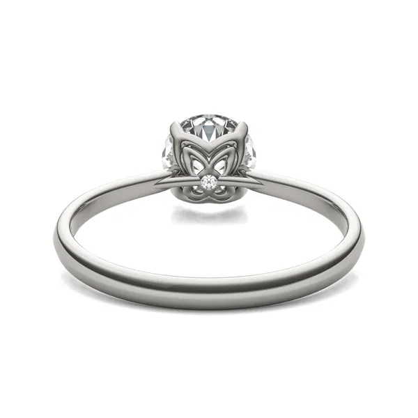 Round Brilliant Signature Solitaire Engagement Ring