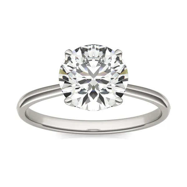 Round Brilliant Signature Solitaire Engagement Ring