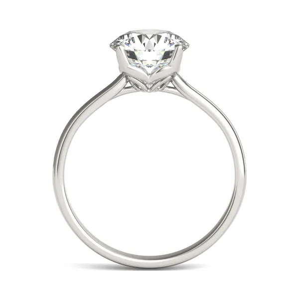 Round Brilliant Signature Solitaire Engagement Ring