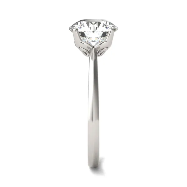 Round Brilliant Signature Solitaire Engagement Ring