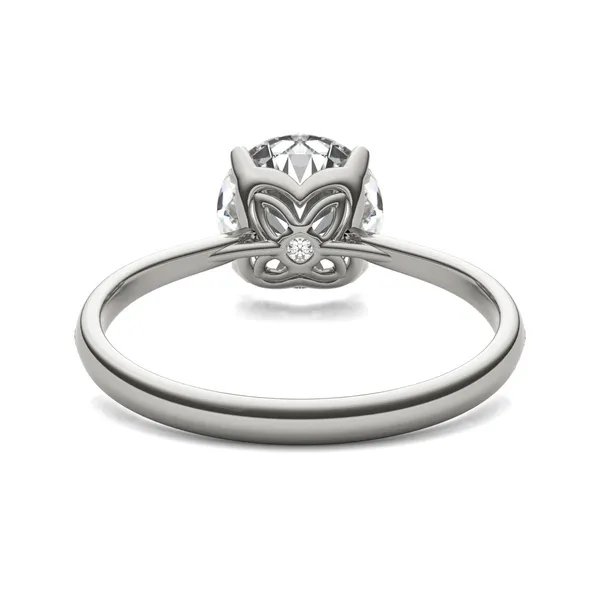 Round Brilliant Signature Solitaire Engagement Ring