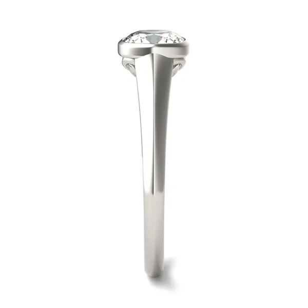 Cushion Signature Bezel Solitaire