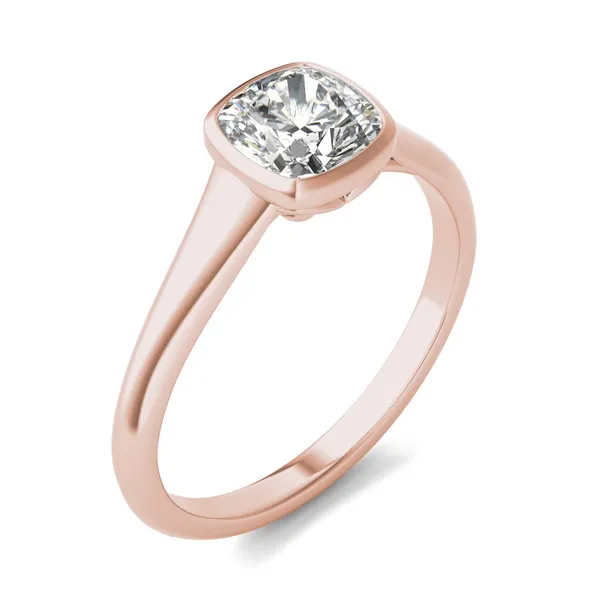 Cushion Signature Bezel Solitaire