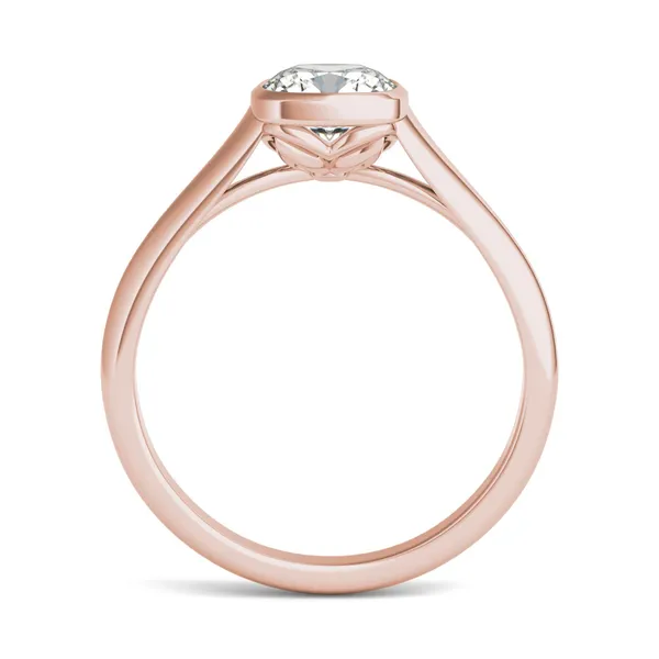 Cushion Signature Bezel Solitaire