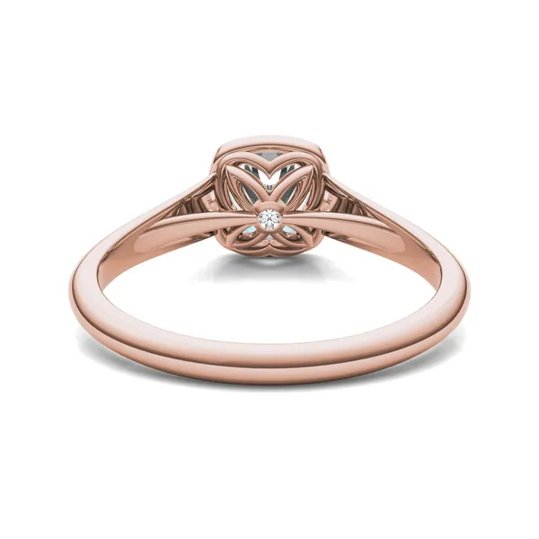 Cushion Signature Bezel Solitaire