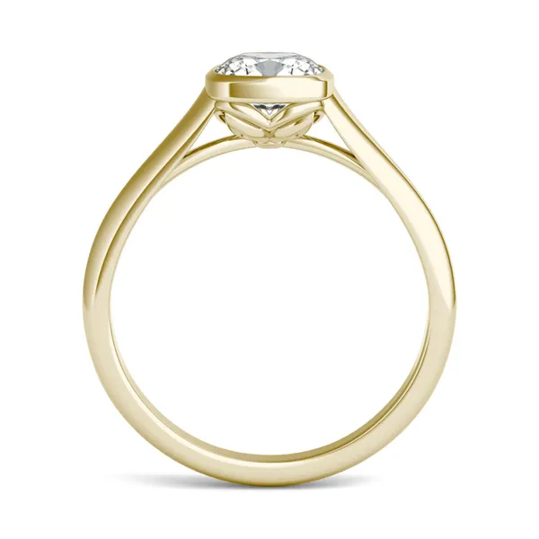 Cushion Signature Bezel Solitaire