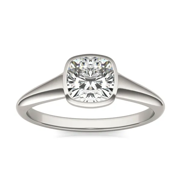 Cushion Signature Bezel Solitaire