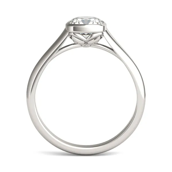 Cushion Signature Bezel Solitaire