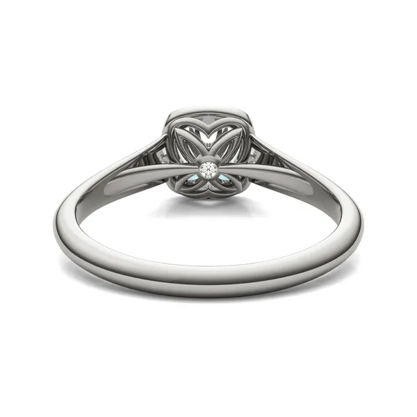 Cushion Signature Bezel Solitaire