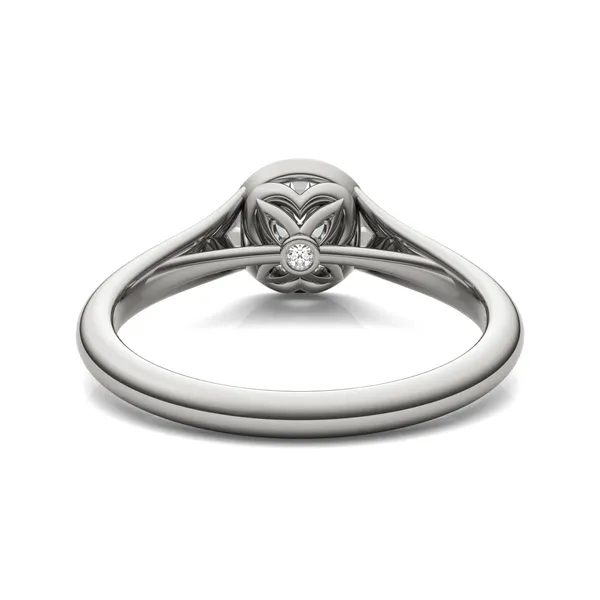 Round Brilliant Signature Bezel Solitaire